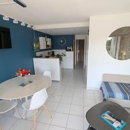 Apartamento Sol-y-days Grand Large, Front De Vue Panoramique Jardins Et *